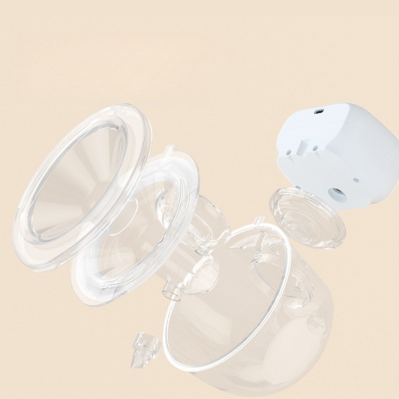 Wireless Breast Pump Supplier - OEM Portable Hands Free Pink White