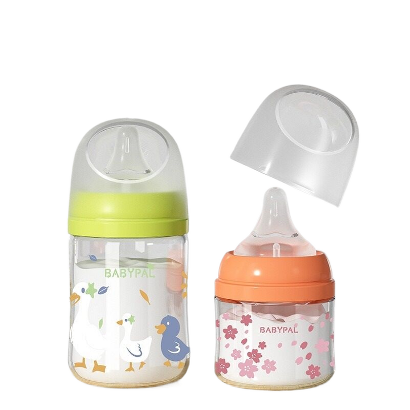 Anti-Colic Glass Bottle Manufacturer - OEM BPA Free 160ml 80ml Newborn