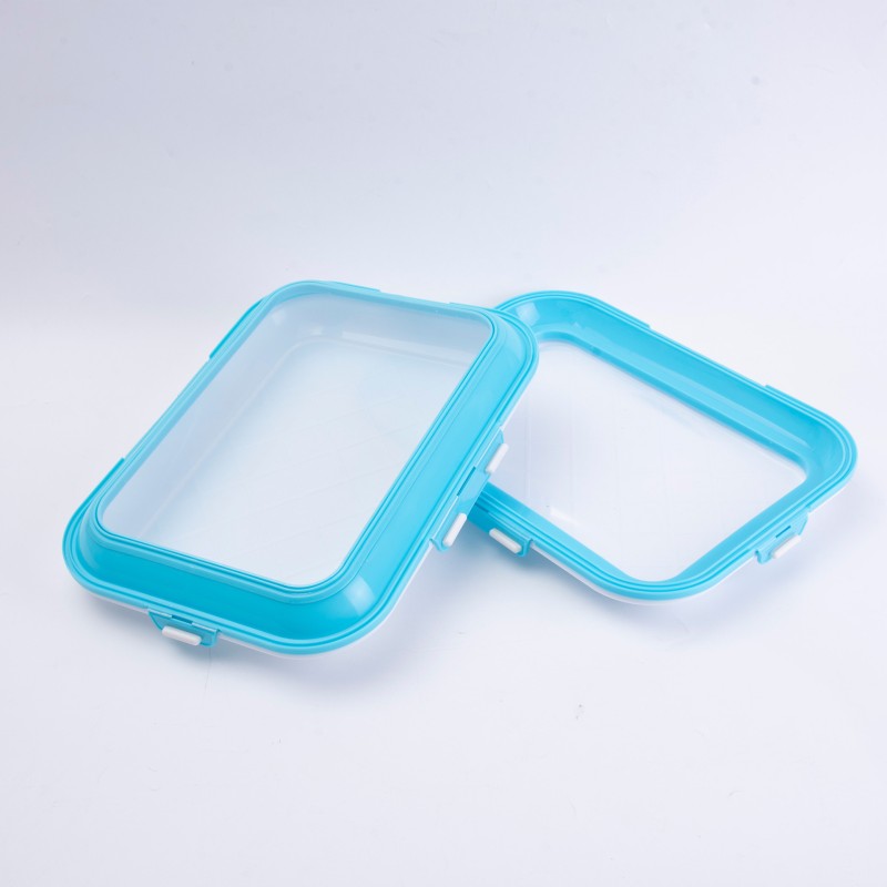 Food Preservation Tray Supplier - OEM Reusable Snap Lock Seal BPA free