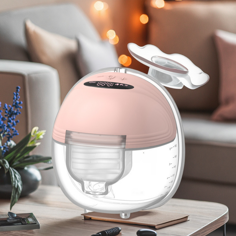 Wearable Breast Pump Manufacturer - OEM Smart Automatic Wireless 2024 New