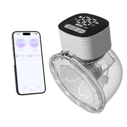 Wireless Breast Pump Manufacturer - OEM 4 Modes 40 Levels Smart Display