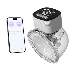 Wireless Breast Pump Manufacturer - OEM 4 Modes 40 Levels Smart Display