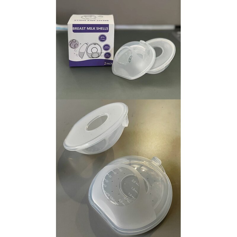 Breast Milk Collector Supplier - OEM Wearable Hands Free Recyclable