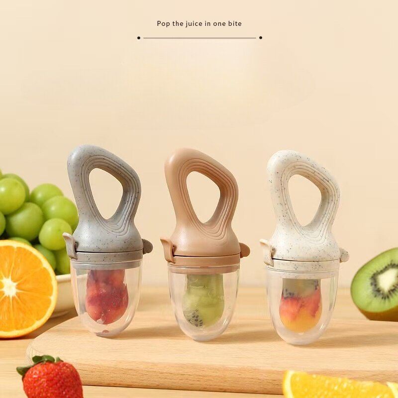 Baby Fruit Feeder Manufacturer - OEM Eco Friendly BPA Free with Mesh Cover
