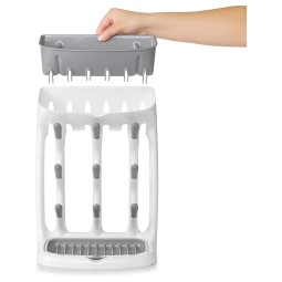 Bottle Drying Rack Supplier - OEM BPA Free Slip Resistant Anti-Tipping