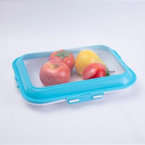 Food Preservation Tray Supplier - OEM Reusable Snap Lock Seal BPA free