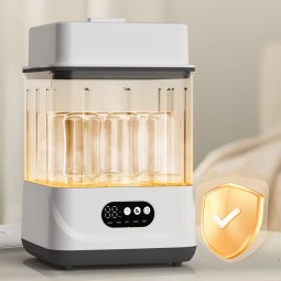 Steam Disinfection Machine Supplier - OEM Five in One for 9 Bottles 500W