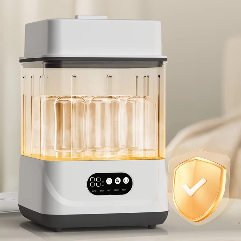 Steam Disinfection Machine Supplier - OEM Five in One for 9 Bottles 500W