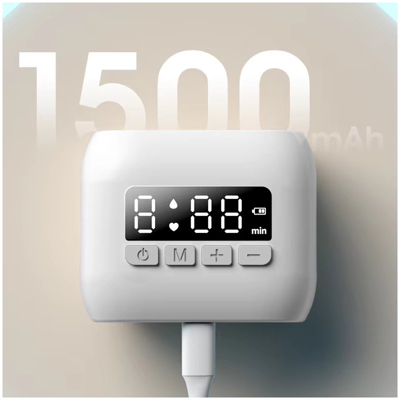 Wireless Breast Pump Supplier - OEM Portable Hands Free Pink White