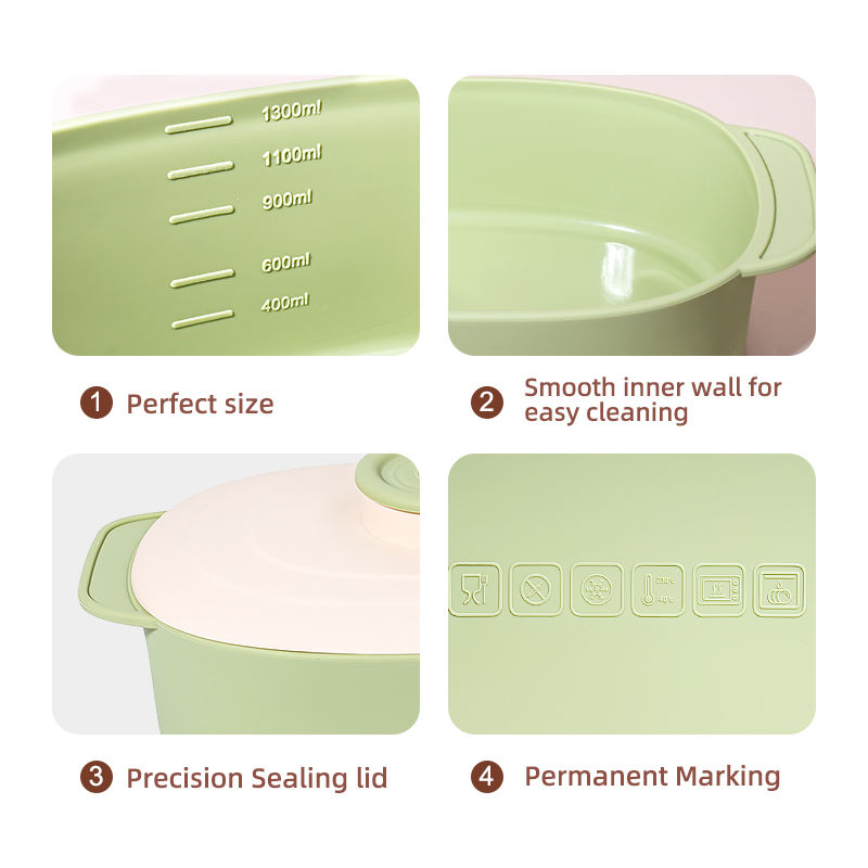 Silicone Microwave Steamer Manufacturer - OEM BPA Free Fish Steamer Pot Eco Friendly