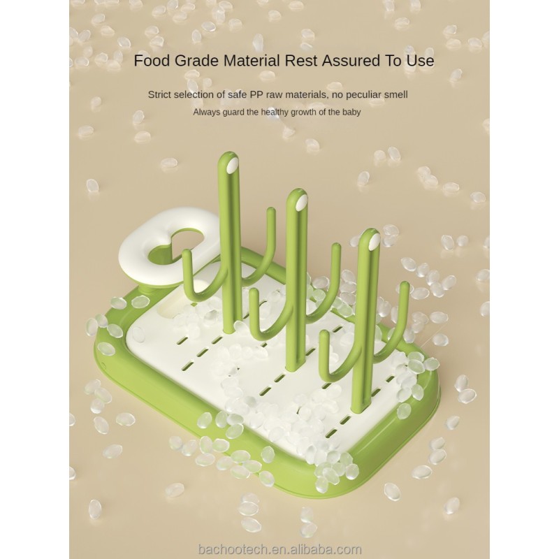 Plastic Cup Drying Rack Supplier - OEM BPA Free Shelf Holder Stand