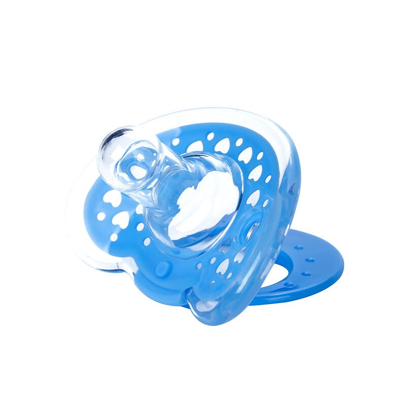 Silicone Baby Pacifier Supplier - OEM BPA Free Non Toxic Print Pattern