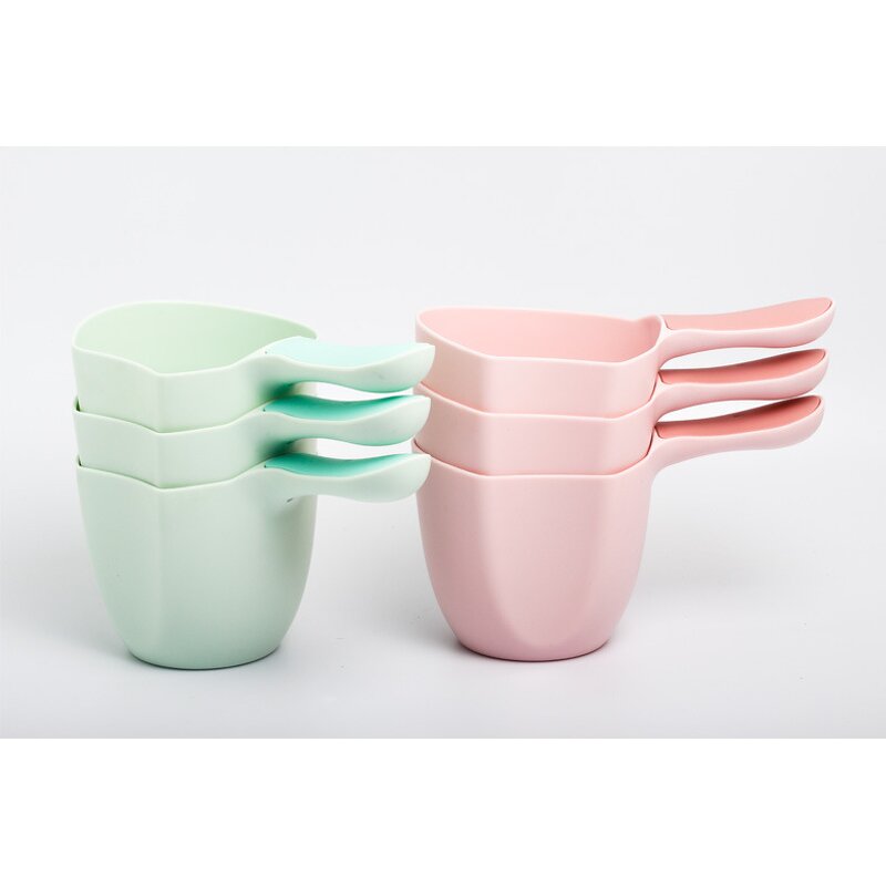 Plastic Baby Bath Ladle Manufacturer - OEM Children Scoop Shampoo Cup