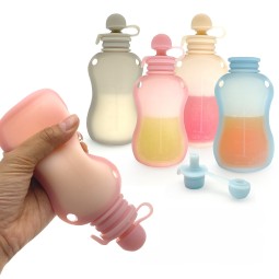 Silicone Breast Milk Pouch Manufacturer - Wholesale Reusable Animal Pattern