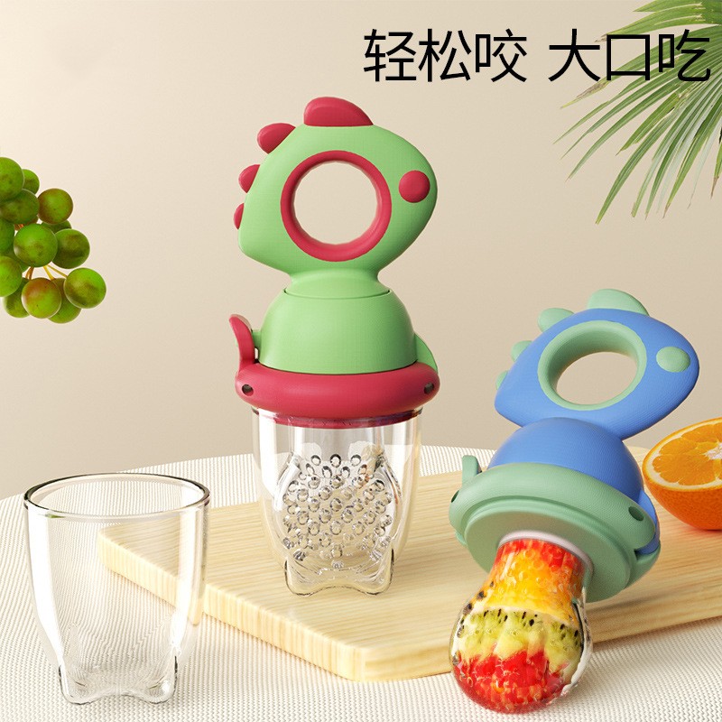 Baby Fruit Feeder Manufacturer - OEM BPA Free Animal Pattern Nipple