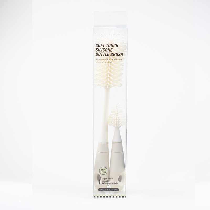 Silicone Baby Bottle Brush Manufacturer - OEM Durable Nipple Brush Various Colors