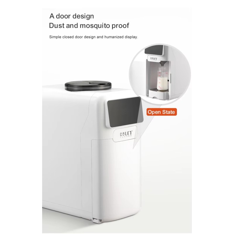 Baby Milk Machine Manufacturer - OEM Instant Automatic Heating Printed