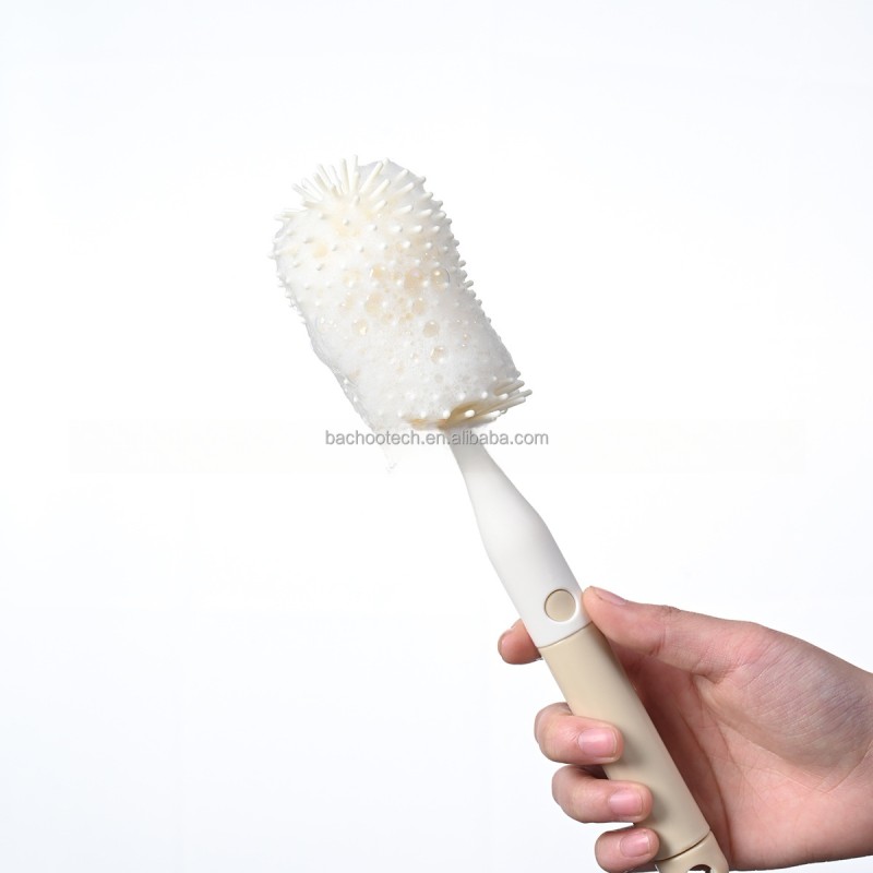 Travel Bottle Cleaning Kit Supplier - OEM New Baby Brush Set Silicone Rack