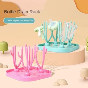 Foldable Bottle Rack Supplier - OEM Multifunctional PP Material Food Grade