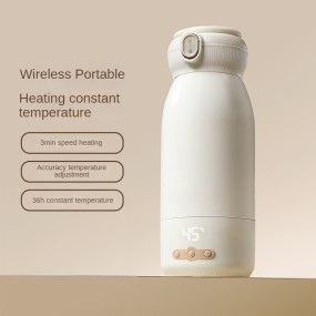 USB Milk Warmer Supplier - OEM Portable 17 oz Fast Charging