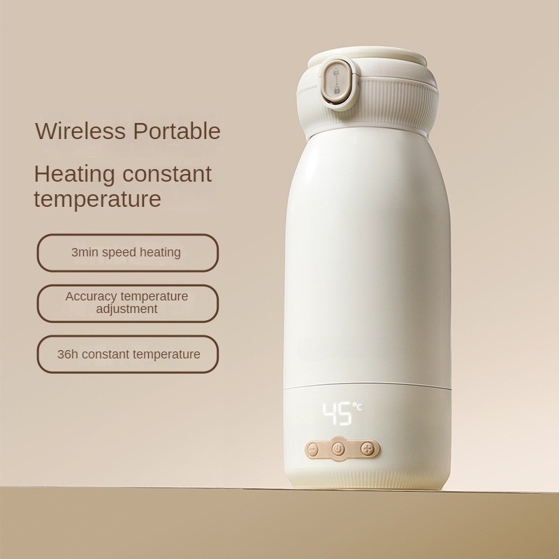 USB Milk Warmer Supplier - OEM Portable 17 oz Fast Charging
