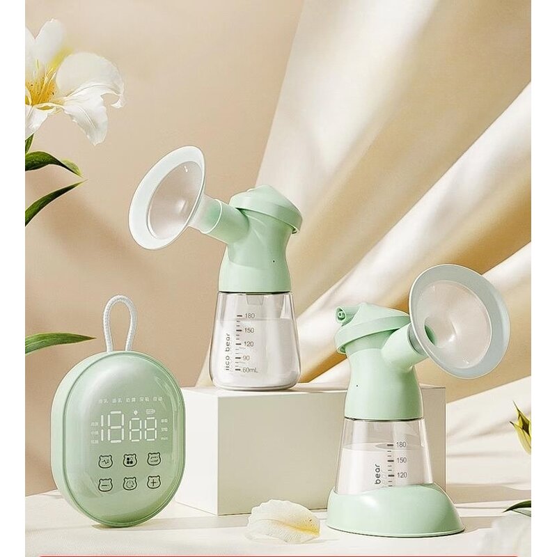 Electric Breast Pump Manufacturer - OEM BPA Free with 6oz Bottles Large Battery
