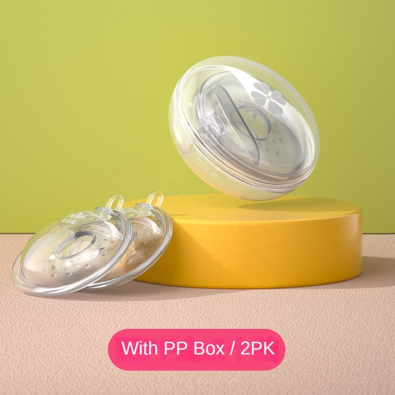 Reusable Breast Milk Collector Supplier - OEM 2PK Set Food Grade PP Silicone Cup