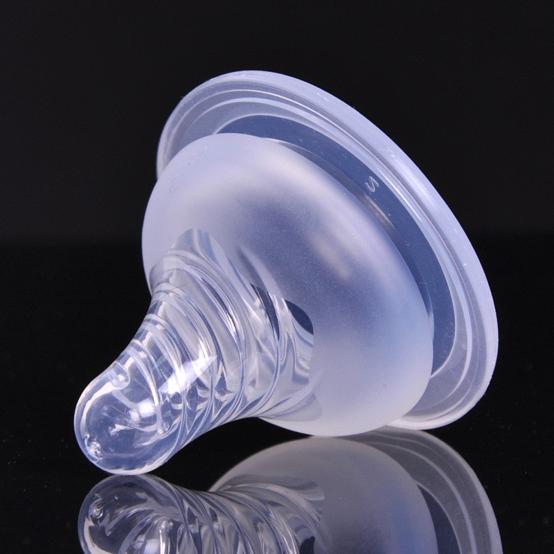 Anti Colic Baby Nipple Supplier - OEM BPA Free Silicone Standard Caliber