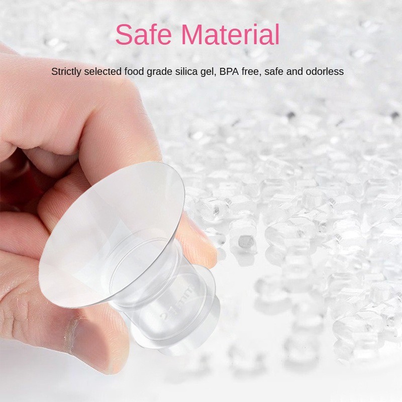 Breast Pump Silicone Insert Manufacturer - OEM Wearable Pump Spare Parts Flange