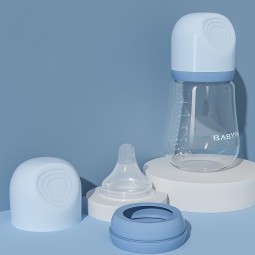 Glass Baby Feeding Bottle Supplier - OEM BPA Free High Borosilicate Glass