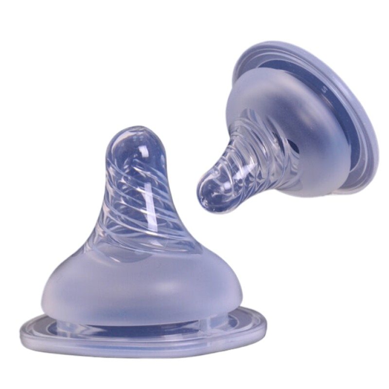 Anti Colic Baby Nipple Supplier - OEM BPA Free Silicone Standard Caliber