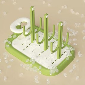 Foldable Drying Rack Manufacturer - OEM Durable PP Material Easy Assembly