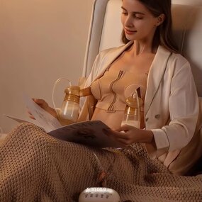 Electric Breast Pump Manufacturer - OEM Portable Double Side ODM Supported