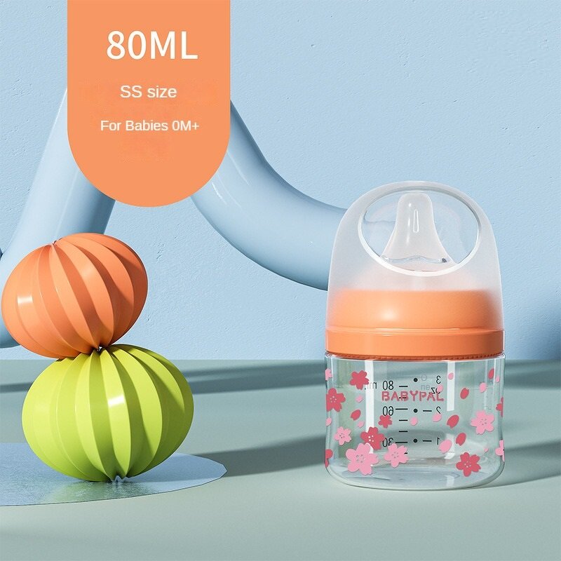 Anti-Colic Baby Bottle Manufacturer - OEM Wide Neck BPA Free Glass Cartoon