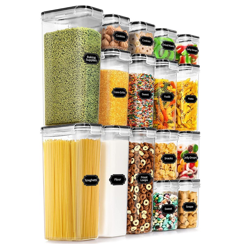 Spice Storage Box Supplier - OEM Foldable Sealed Jar Set