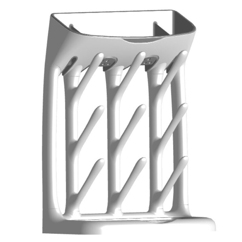 Bottle Dryer Rack Manufacturer - OEM Space Saving Vertical Drying Organizer