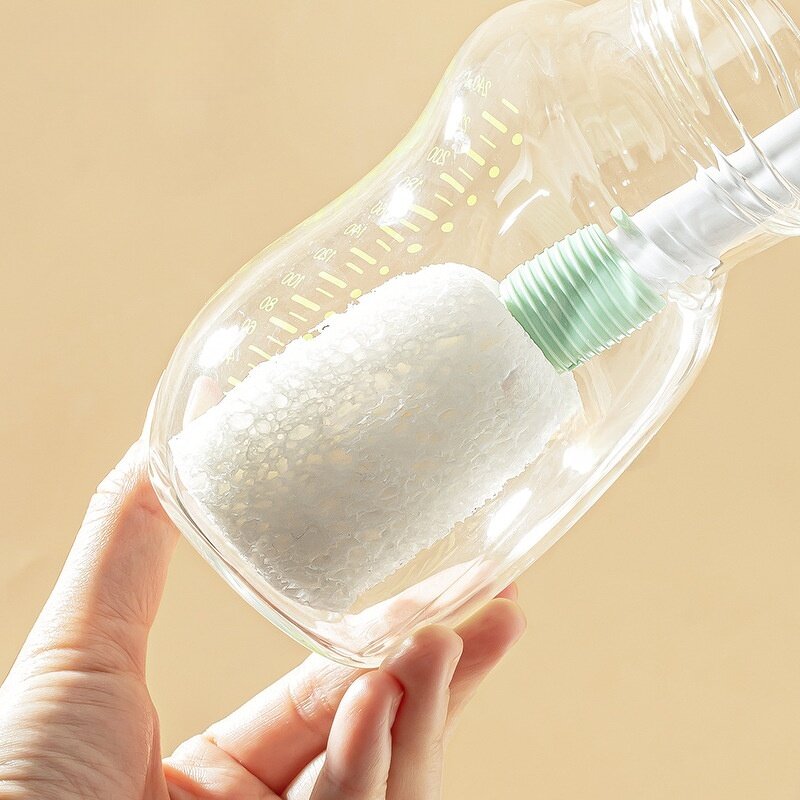 Bottle Brush Manufacturer - OEM Eco-Friendly 5 in 1 Wood Pulp Brush