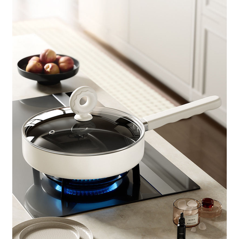 Titanium Ceramic Cookware Manufacturer - OEM Non-stick Pots Pans Set PFAS Free