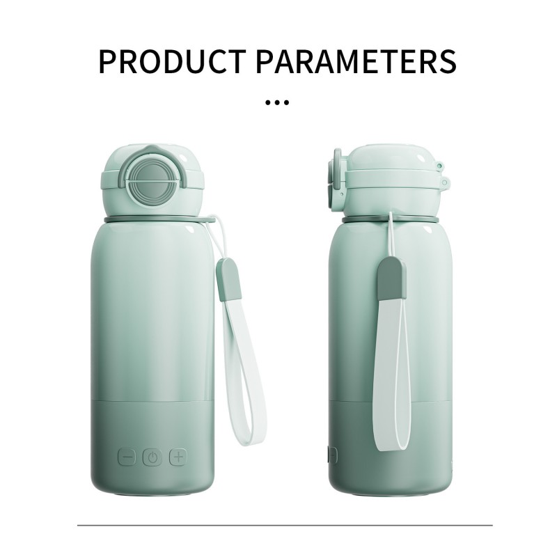 USB Rechargeable Heating Cup Manufacturer - OEM 450ml Portable Warm Milk Cup