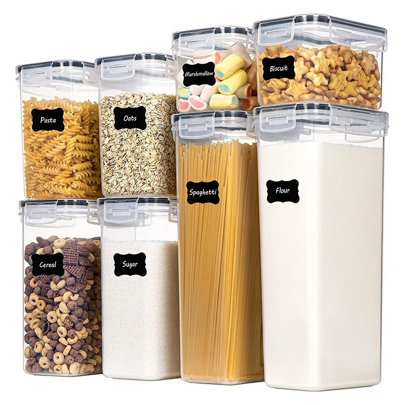 Spice Storage Box Supplier - OEM Foldable Sealed Jar Set