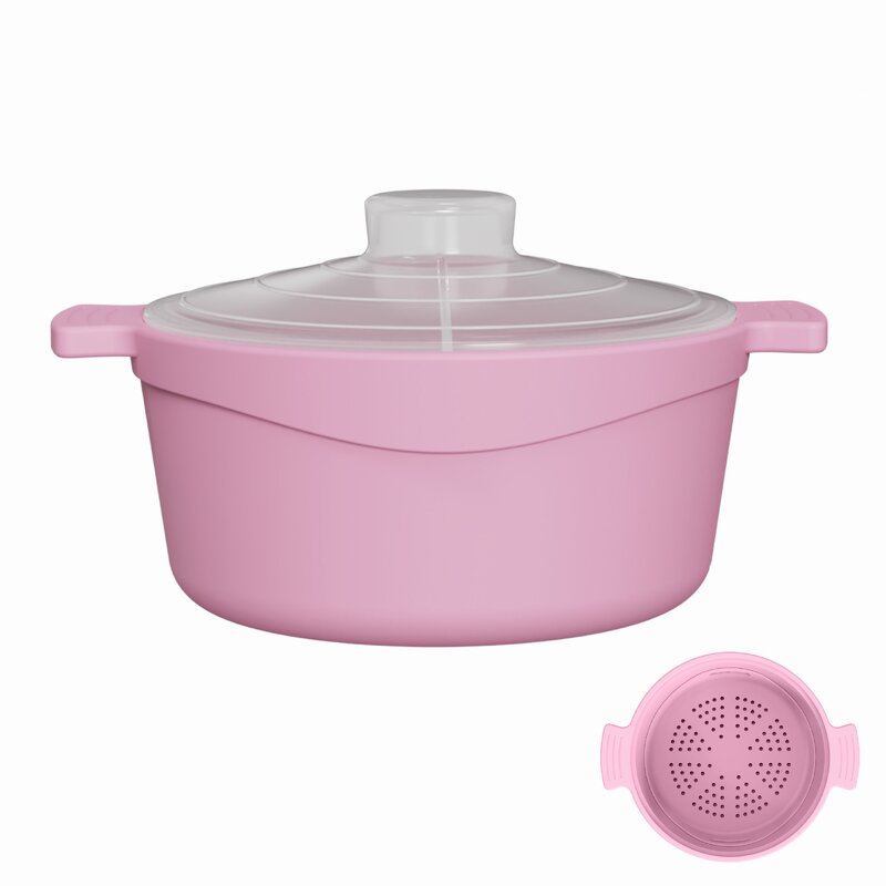 Silicone Microwave Steamer Supplier - OEM BPA Free Food Grade Eco Friendly