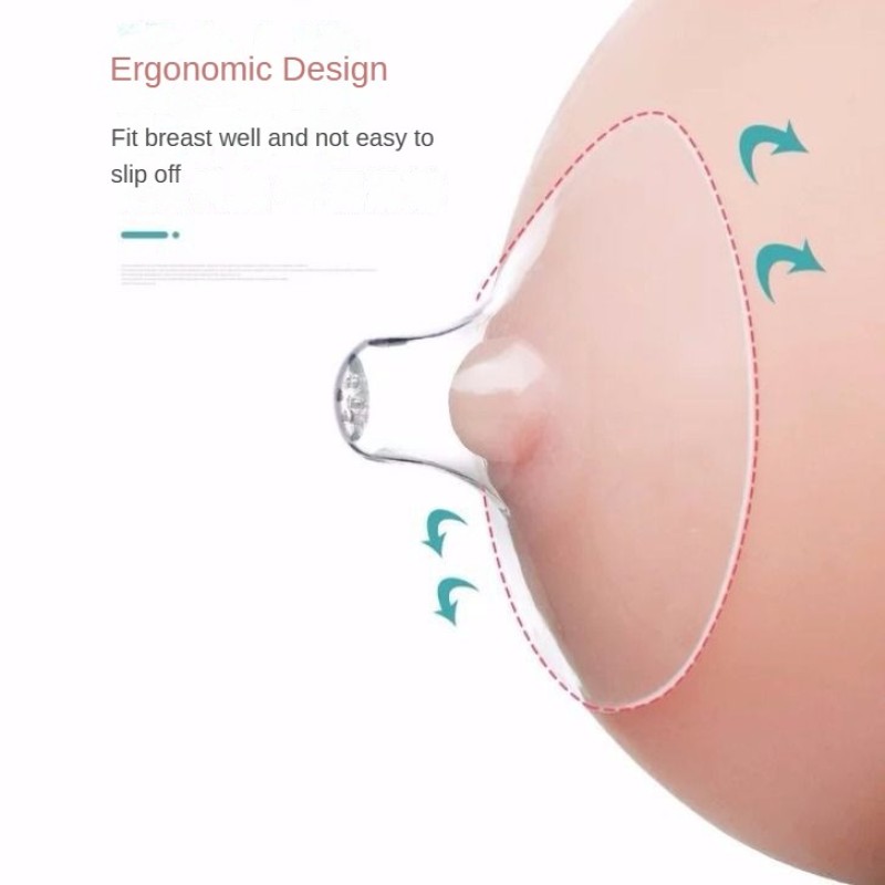 Silica Gel Nipple Shields Supplier - Wholesale BPA Free Floral Pattern PP Box