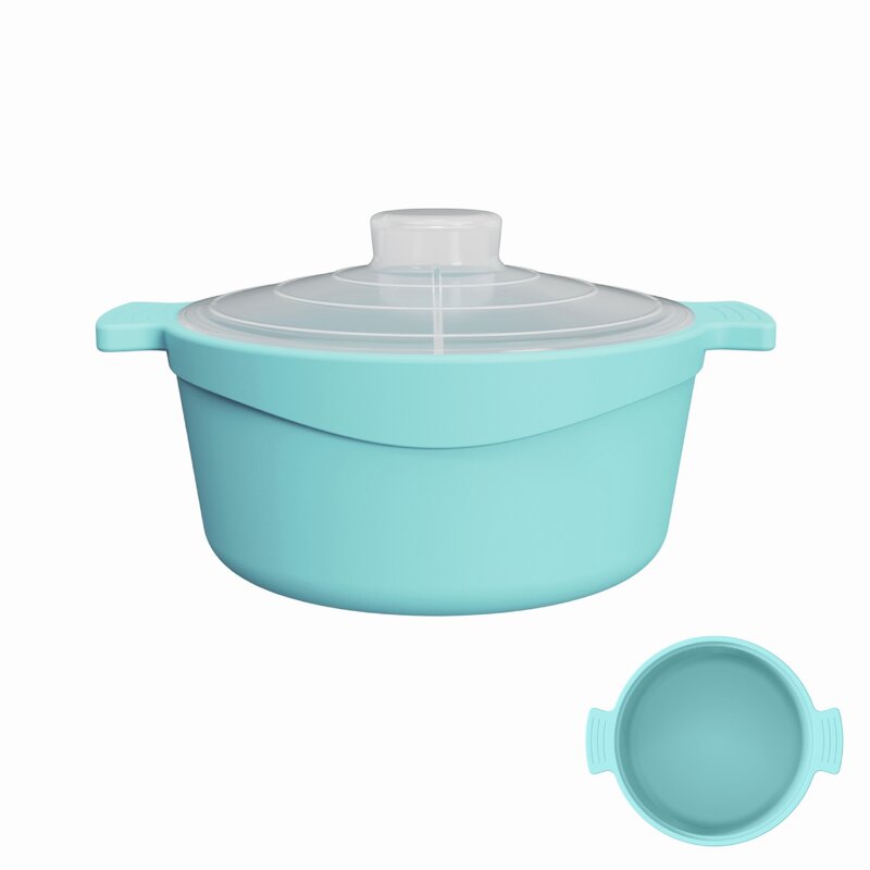 Silicone Microwave Steamer Supplier - OEM BPA Free Food Grade Eco Friendly