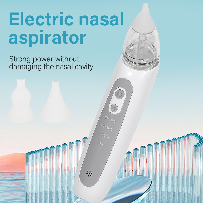 Electric Nose Aspirator Manufacturer - OEM Automatic Baby Nose Sucker Ear Cleanser