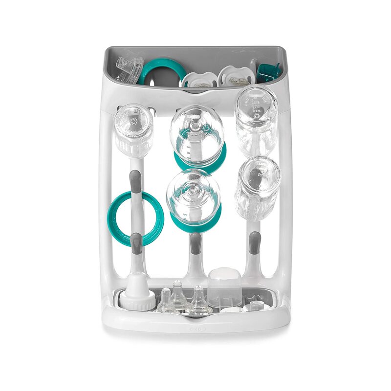 Bottle Drying Rack Supplier - OEM BPA Free Slip Resistant Anti-Tipping