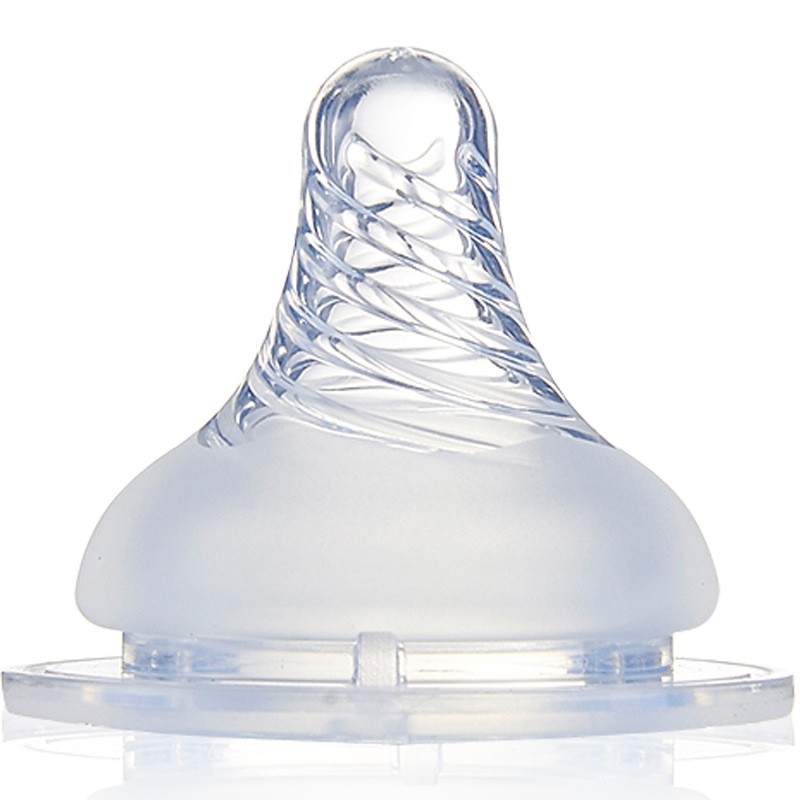 Elastic Silicone Nipples Manufacturer - OEM BPA Free Wide Neck Transparent Soft