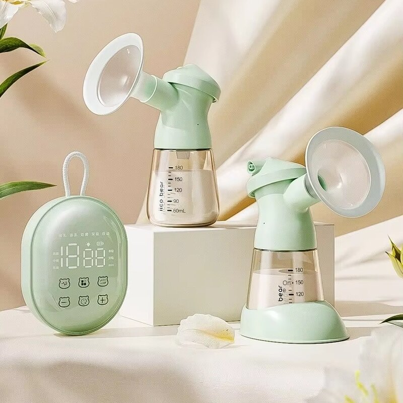 Hospital Grade Breast Pump Manufacturer - OEM Double Side 5Modes Silent Pump