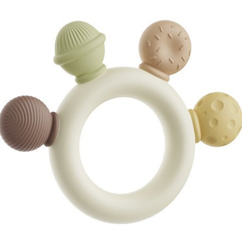 Baby Guitar Teether Supplier - OEM Anti-Eating Soft Toy for Hand Grasp