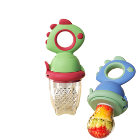 Baby Fruit Feeder Manufacturer - OEM Eco Friendly Animal Styled with Mesh
