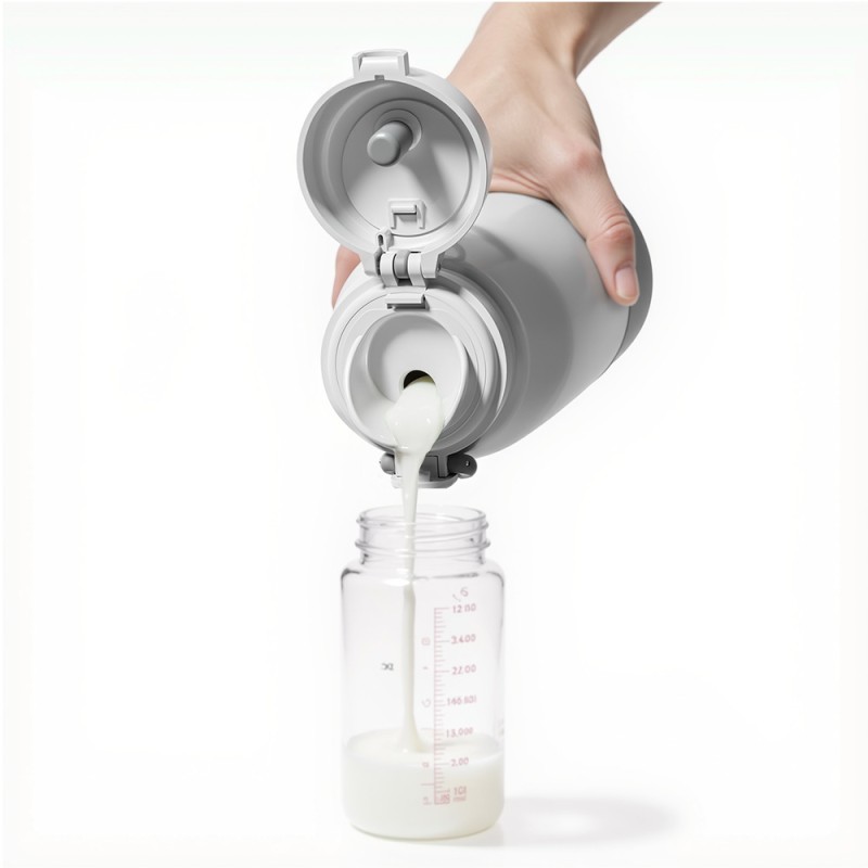 Portable Electric Cup Supplier - OEM 450ml Rechargeable Smart Warmer